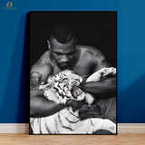 Mike Tyson - Boxing - Premium Wall Art