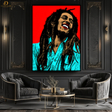 Bob Marley - Artwork - Premium Wall Art