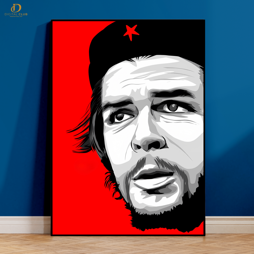 Che Guevara - Celebrity & Figures - Premium Wall Art – Art Digital Club