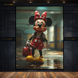 Minnie Mouse Disney Photo Premium Wall Art