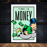 Monopoly Quote 10 Premium Wall Art