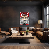 James Bond 007 Funko Pop Art Premium Wall Art