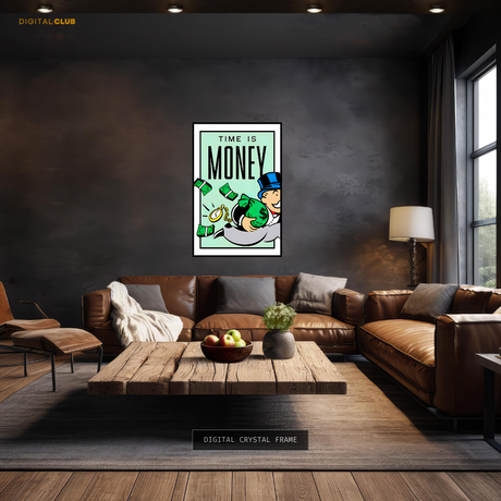 Monopoly Quote 10 Premium Wall Art