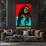 Bob Marley - Artwork - Premium Wall Art