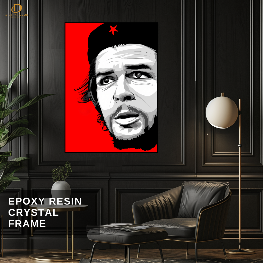 Che Guevara - Celebrity & Figures - Premium Wall Art