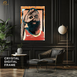 James Harden - NBA - Premium Wall Art