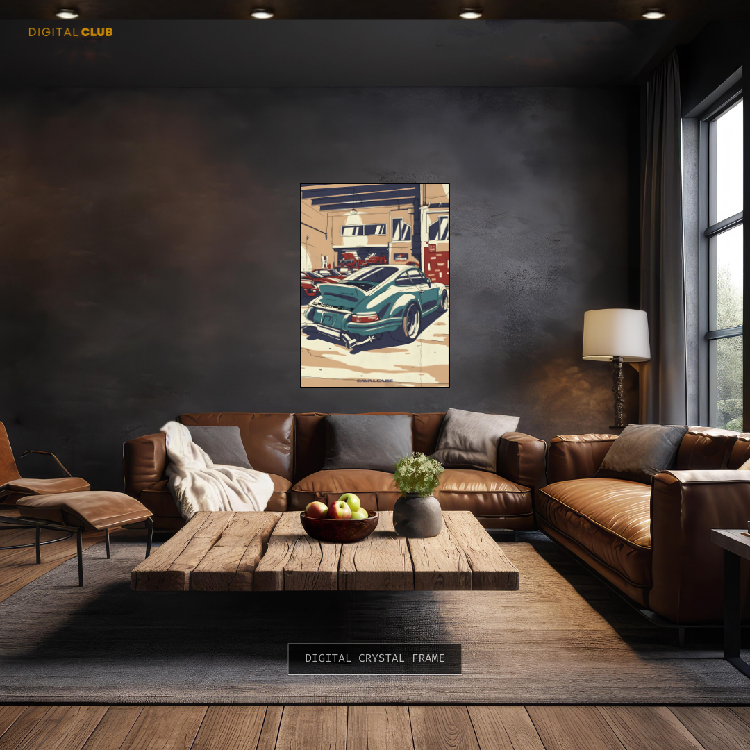 Porsche - Artwork 1 - Premium Wall Art