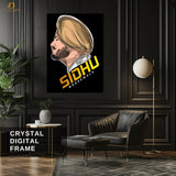 Sidhu Moosewala - Music Artist - Premium Wall Art