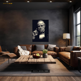 The Godfather Marlon Brando Premium Wall Art