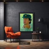 Captain Imran Khan Pakistan Premium Wall Art