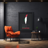 Free PALESTINE Premium Wall Art