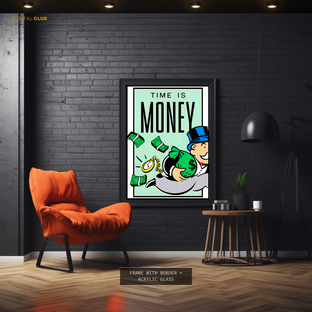 Monopoly Quote 10 Premium Wall Art