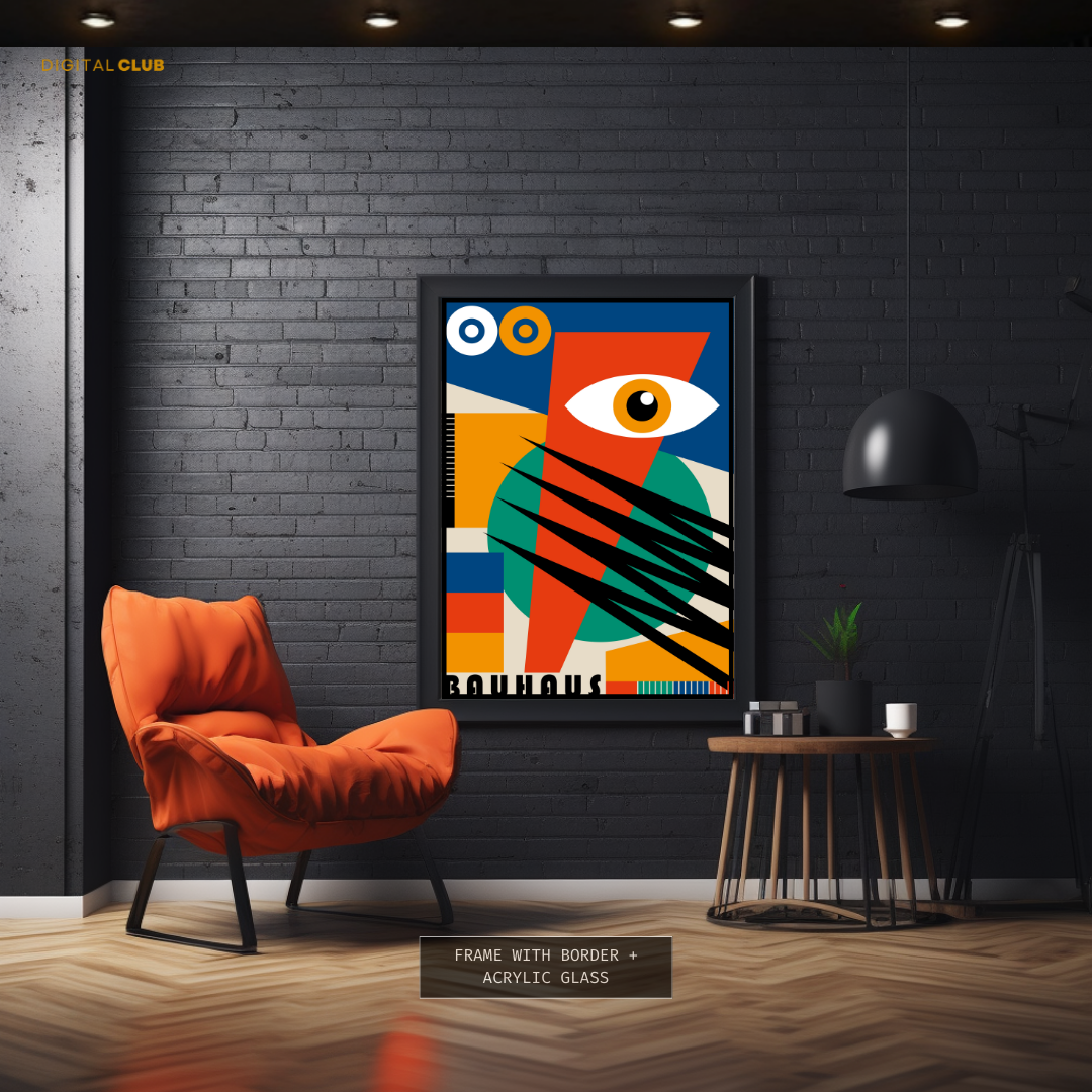 Bauhaus - Artwork 10 - Premium Wall Art