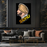 Sidhu Moosewala - Music Artist - Premium Wall Art