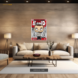 James Bond 007 Funko Pop Art Premium Wall Art