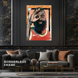 James Harden - NBA - Premium Wall Art