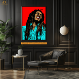 Bob Marley - Artwork - Premium Wall Art