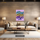 Hota Hai - Urdu Quote - Premium Wall Art