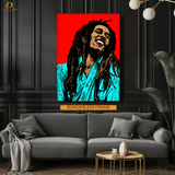 Bob Marley - Artwork - Premium Wall Art