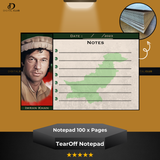 Imran Khan - Tear-Off Notepad x 100 Pages