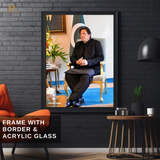 Imran Khan 9 - Pakistan - Premium Wall Art