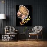 Sidhu Moosewala - Music Artist - Premium Wall Art