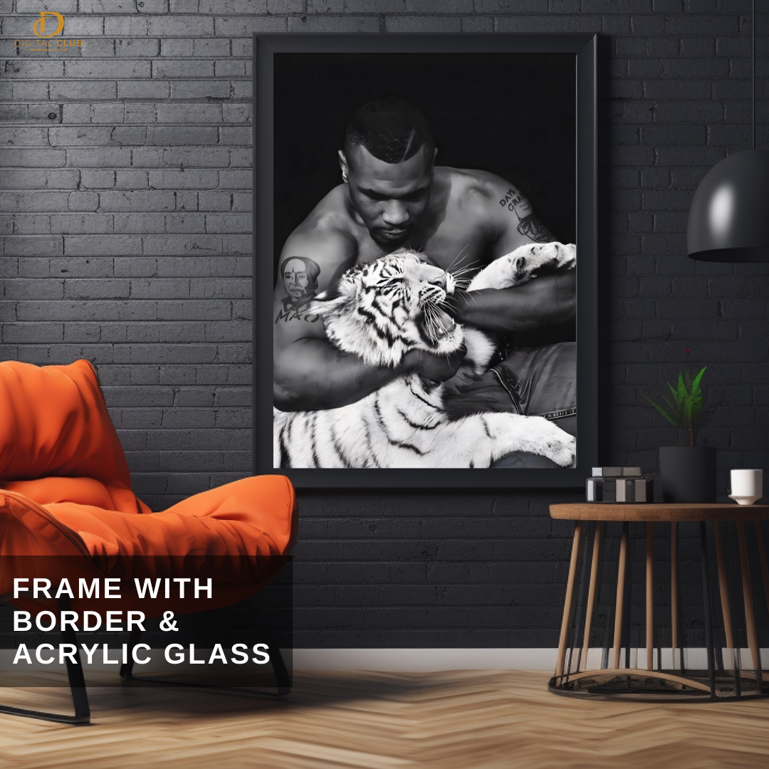 Mike Tyson - Boxing - Premium Wall Art