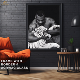 Mike Tyson - Boxing - Premium Wall Art