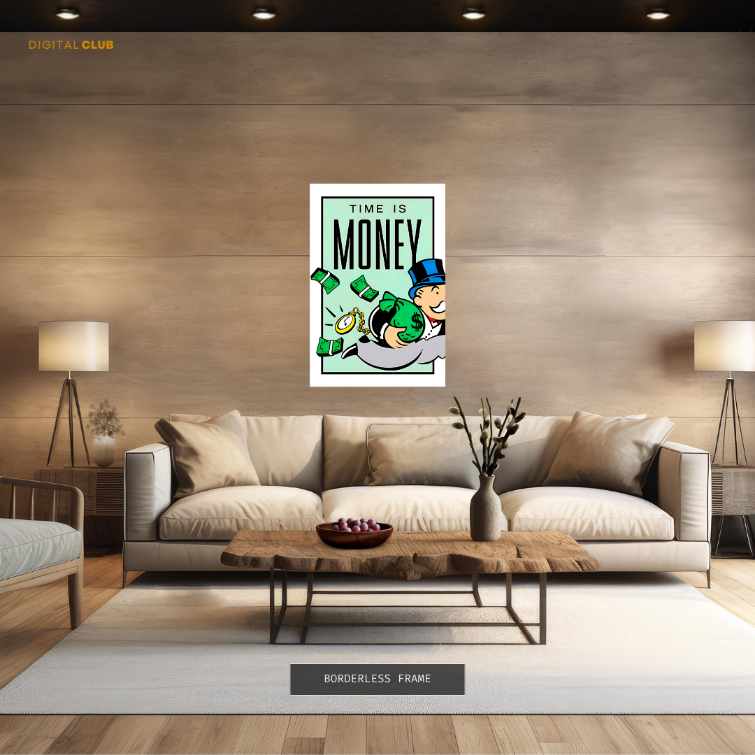 Monopoly Quote 10 Premium Wall Art