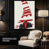 F1 Graphic- Cars - Premium Wall Art - Art Digital Club