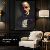 GodFather - Movie- Premium Wall Art