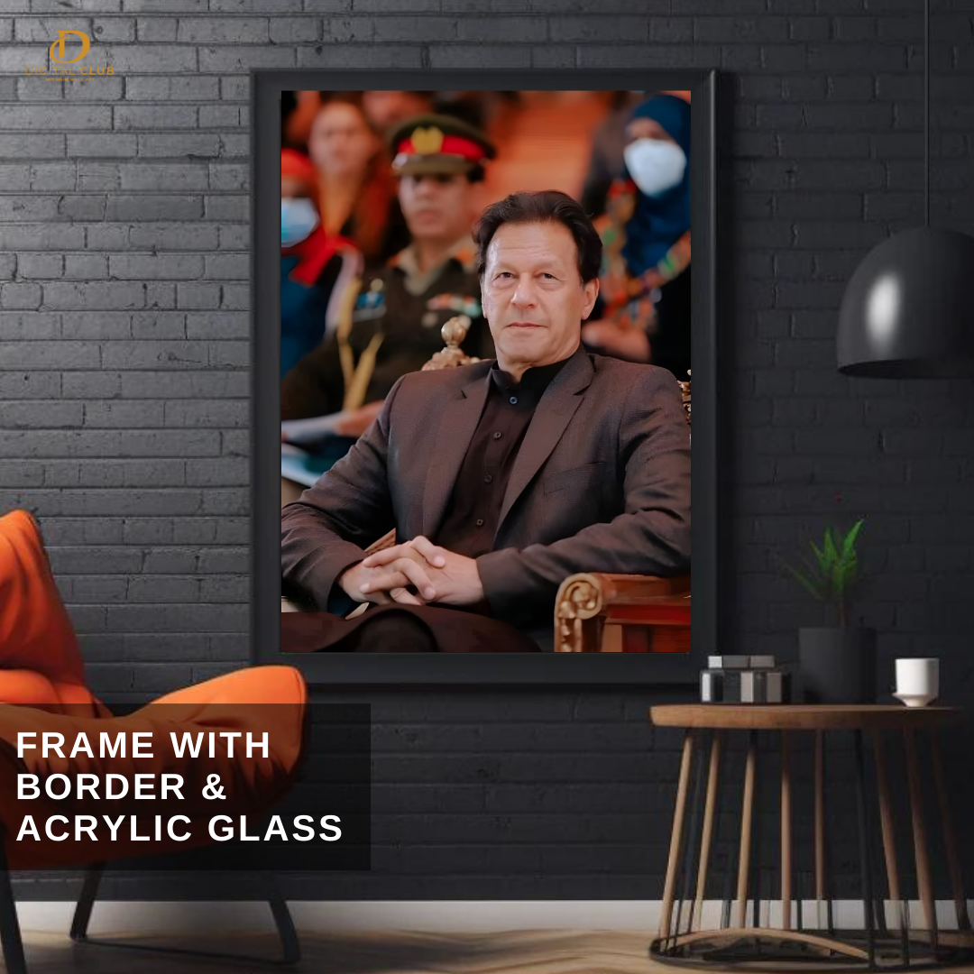 Imran Khan - Pakistan - Premium Wall Art