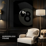 Snooker 8 Ball -Premium Wall Art