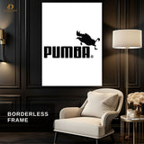 Pumba - Logo- Premium Wall Art