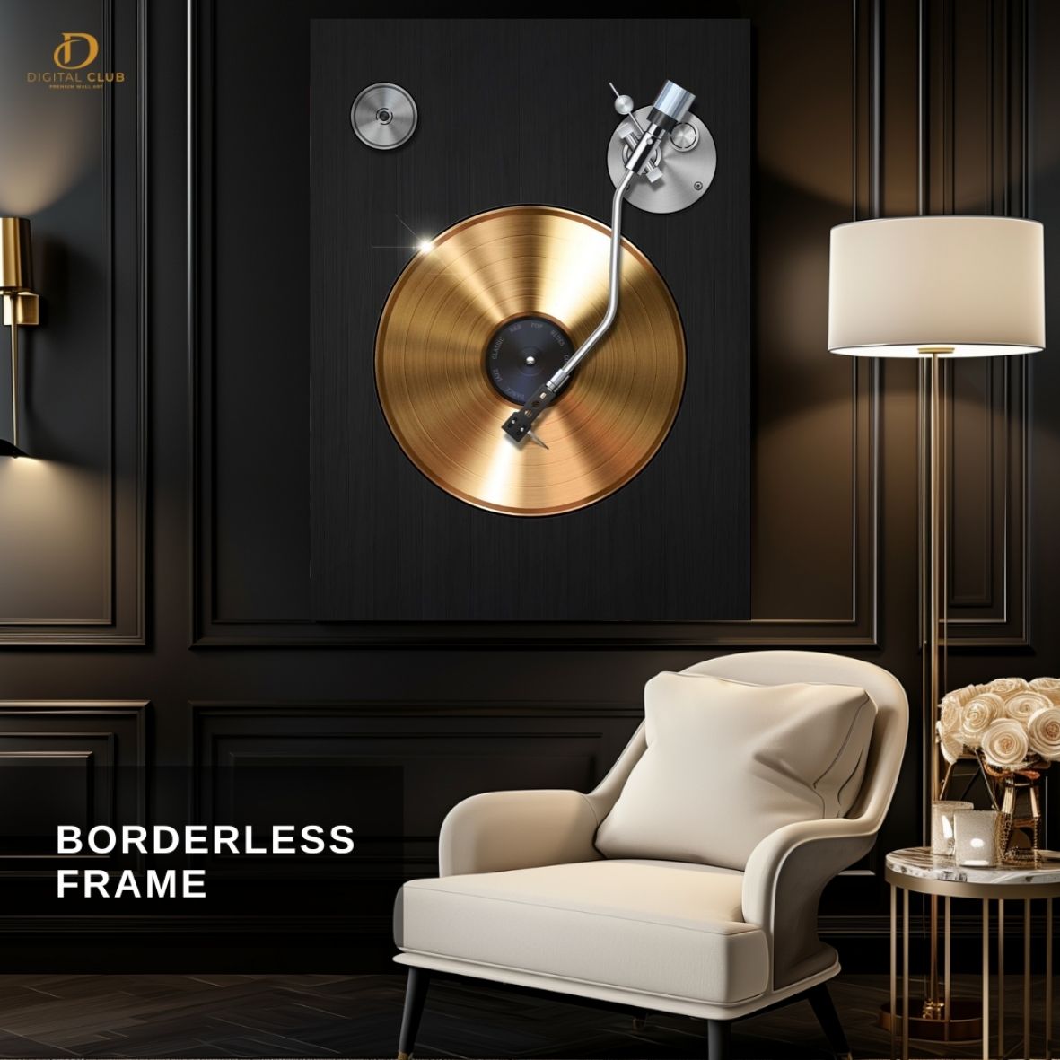 MUSIC PLATE - MUSIC - Premium Wall Art