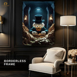 Rick Duck 2-Trendy- Premium Wall Art - Art Digital Club