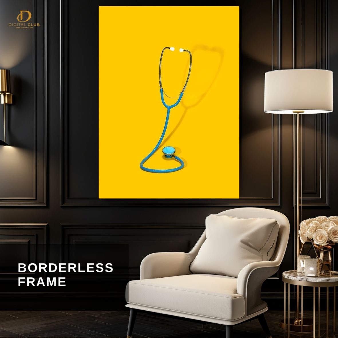 Doctor Artwork 6 -Office- Premium Wall Art