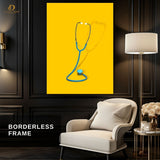 Doctor Artwork 6 -Office- Premium Wall Art