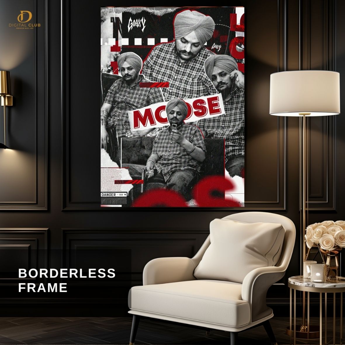 Sidhu MooseTape - Music - Premium Wall Art