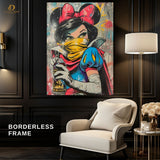 SnowWhite- Pop Art- Premium Wall Art