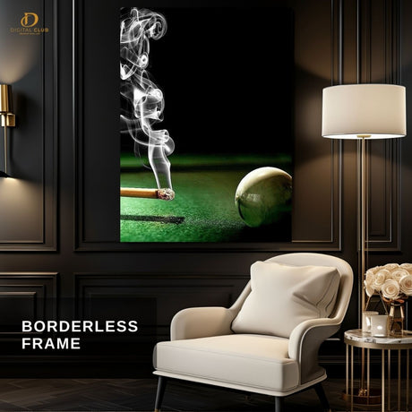 Snooker Artwork  - Aesthetic- Premium Wall Art