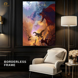 Avengers Graphics -Movies- Premium Wall Art - Art Digital Club