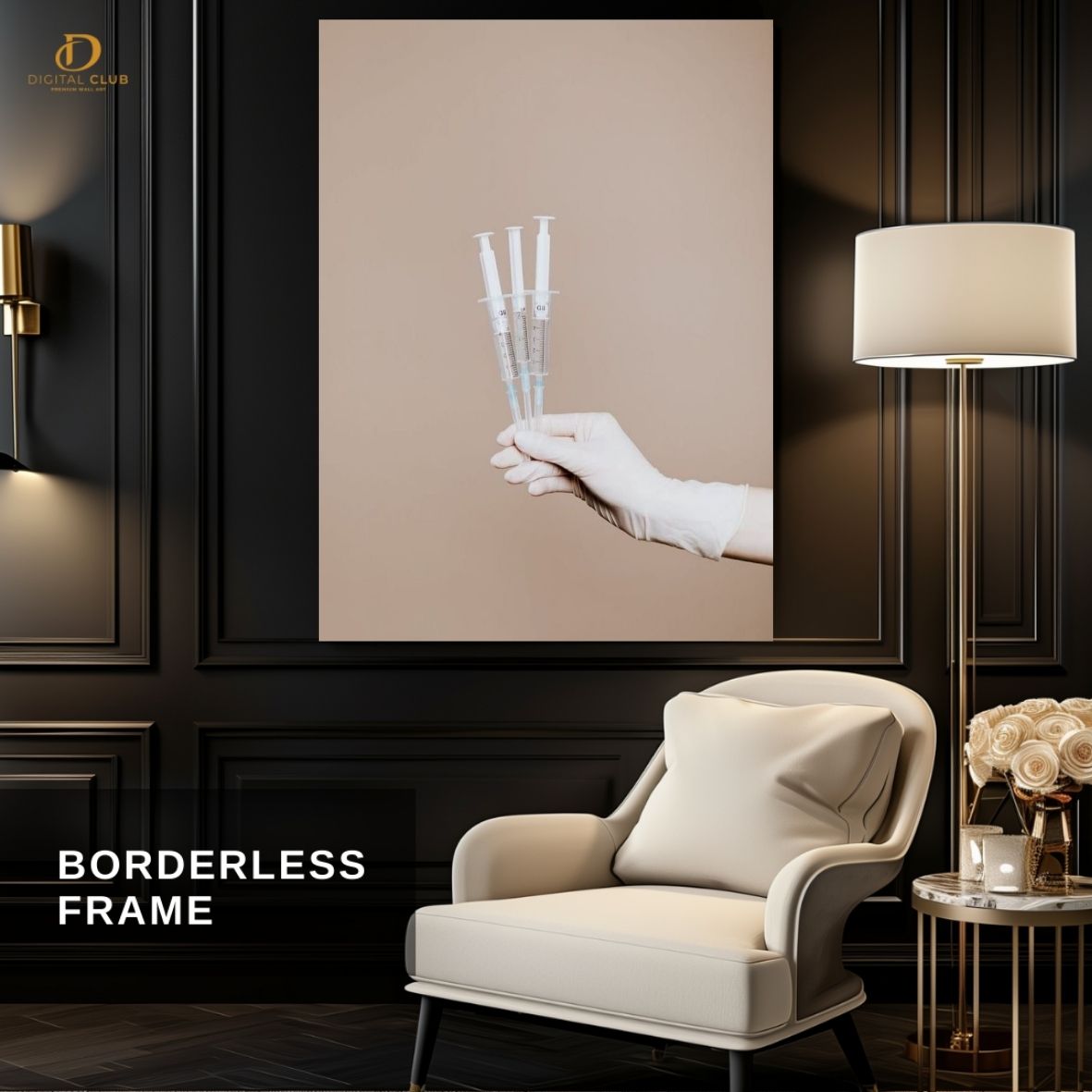 Doctor Dental Kits -Office- Premium Wall Art