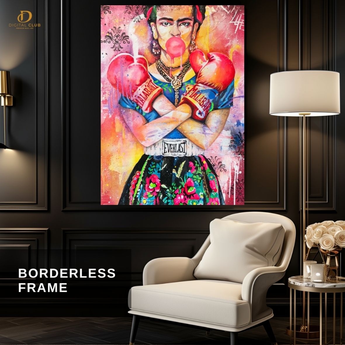 BOXING ART - POP ART- Premium Wall Art