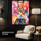 BOXING ART - POP ART- Premium Wall Art