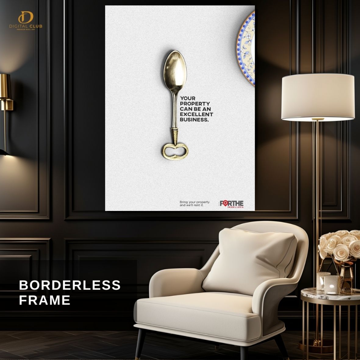 YOUR PROPERTY CAN BE AN EXCELLENT BUSINESS - QUOTE - Premium Wall Art