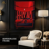 Ferrari -Cars- Premium Wall Art - Art Digital Club