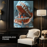 Doctor Dental Artwork -Office- Premium Wall Art