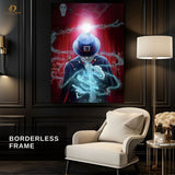 Eminem "The Rap God "- Music Artist- Premium Wall Art