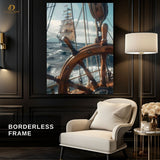 Submarine Ship - Premium Wall Art